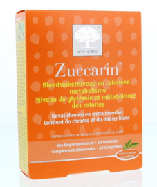 Zuccarin 60 tabletten