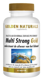 Multi strong gold 60 Tabletten