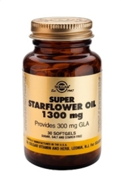 Super Starflower 1300 mg 30 softgels