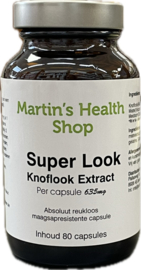 Super look knoflook extract 80 capsules