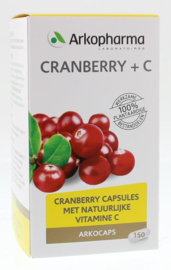 Cranberry + C 150 capsules