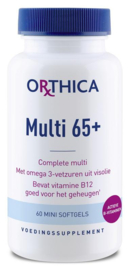 Orthica Multi 65+  60softgels