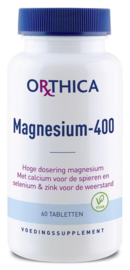 Magnesium-400 60 tabletten