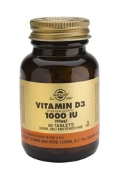 Vitamine D3 - 1000 iu 90 tabl