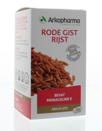 Rode gist rijst 150 capsules