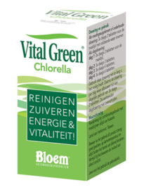 Bloem Vital Green Chlorella 1000 tabletten