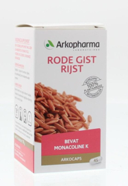 Rode gist rijst 45 capsules