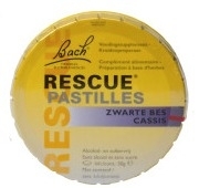 Rescue pastilles Zwarte bes