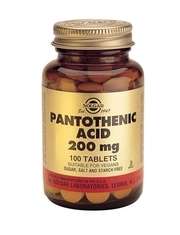 Pantothenic Acid 100 tabl