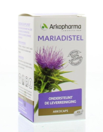 Mariadistel 45 capsules