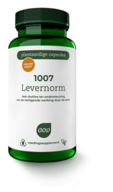 1007 Levernorm 60 Vegetarische capsules