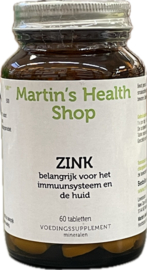 Zink 60 tabletten