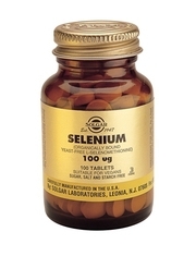 Selenium 100 mcg 100 tabl