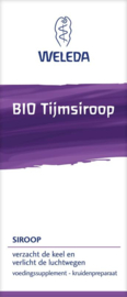 Tijmsiroop bio 200 Milliliter