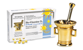 Bio-Vitamine D3 120 parels