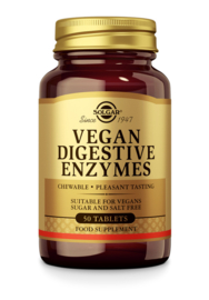 Vegan Digestive Enzymes  50 tabl