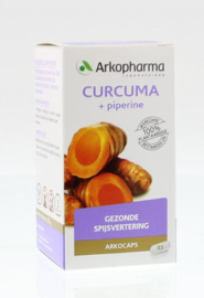 Curcuma 45 capsules