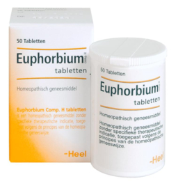 Euphorbium compositum H 50 Tabletten