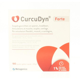 Curcudyn forte 180 Capsules