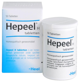 Hepeel H 50 tabletten