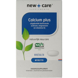 New Care Calcium plus 60 tabl.