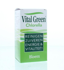 Vital Green Chlorella 600 tabl.