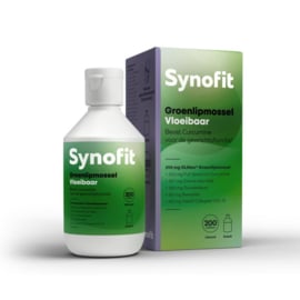 Premium plus vloeibare groenlipmossel & curcumine 200 Milliliter