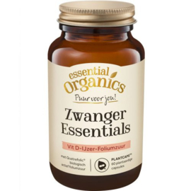 Zwanger Essentials 60 plantaardige capsules
