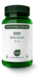 520 Selenium 200 mcg 60 Vegetarische capsules