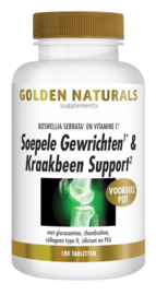 Soepele Gewrichten & Kraakbeen Support 180 Tabletten