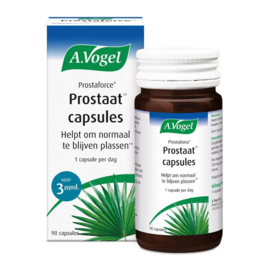 A Vogel Prostaat capsules ( prostaforce ) 90 Capsules