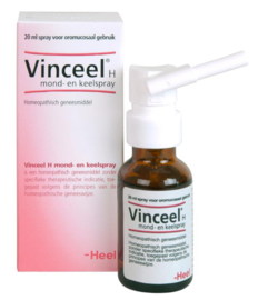 Vinceel H mond & keelspray 20 Milliliter