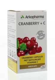 Cranberry + C 45 capsules