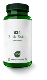 534 Zink-Extra 90 zuigtabletten