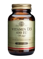 Vitamine D3 - 400 iu 100 softgels