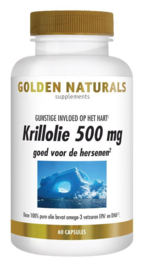 Krillolie 500 mg 60 Softgels