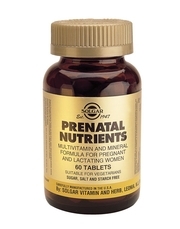 Prenatal Nutrient Multi Vitamine 60 tabl