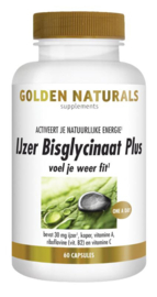 IJzer bisglycinaat plus 60 Vegetarische capsules