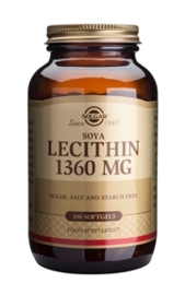 Lecithin 1360 mg 100 softgels