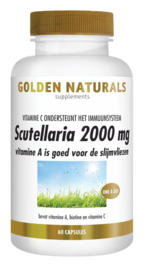 Scutellaria 2000 mg 60 Vegetarische capsules