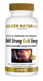 Multi strong gold energy 30 tabl