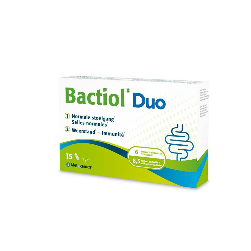 Bactiol Duo 15 capsules