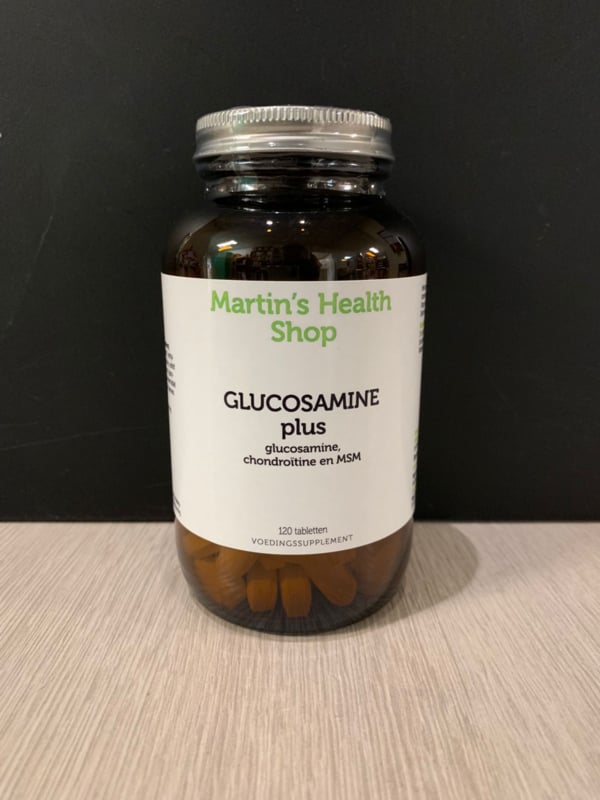 Glucosamine plus 120 tabletten
