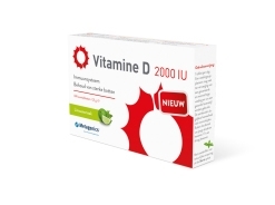 Vitamine D 2000 84 kauwtabletten
