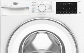 BEKO WT584106W2 AUTODOSE  SELECTIVE 5 jaar garantie