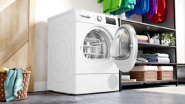 BOSCH WTU87692NL WARMTEPOMPDROGER EXLUSIV