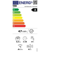 BEKO B3WT5841WS2 SELECTIVE 5 jaar garantie