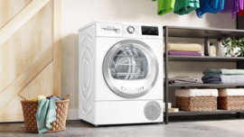 BOSCH WTU87692NL WARMTEPOMPDROGER EXLUSIV