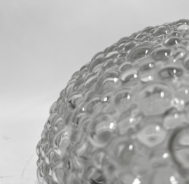 Vintage plafonnière bubbelglas Helena Tynell