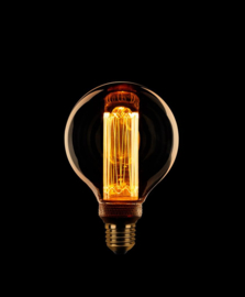 3-standen LED-kooldraad 80mm goud